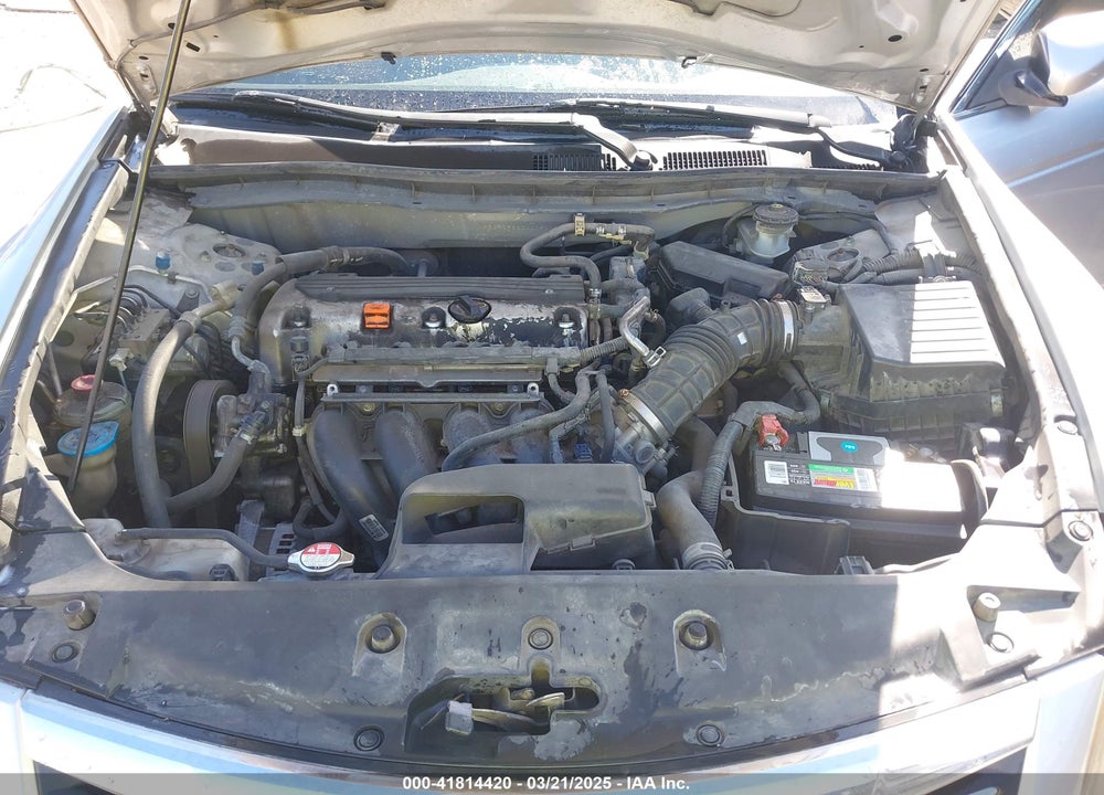 2012 HONDA ACCORD VIN: 1HGCP2F68CA009013