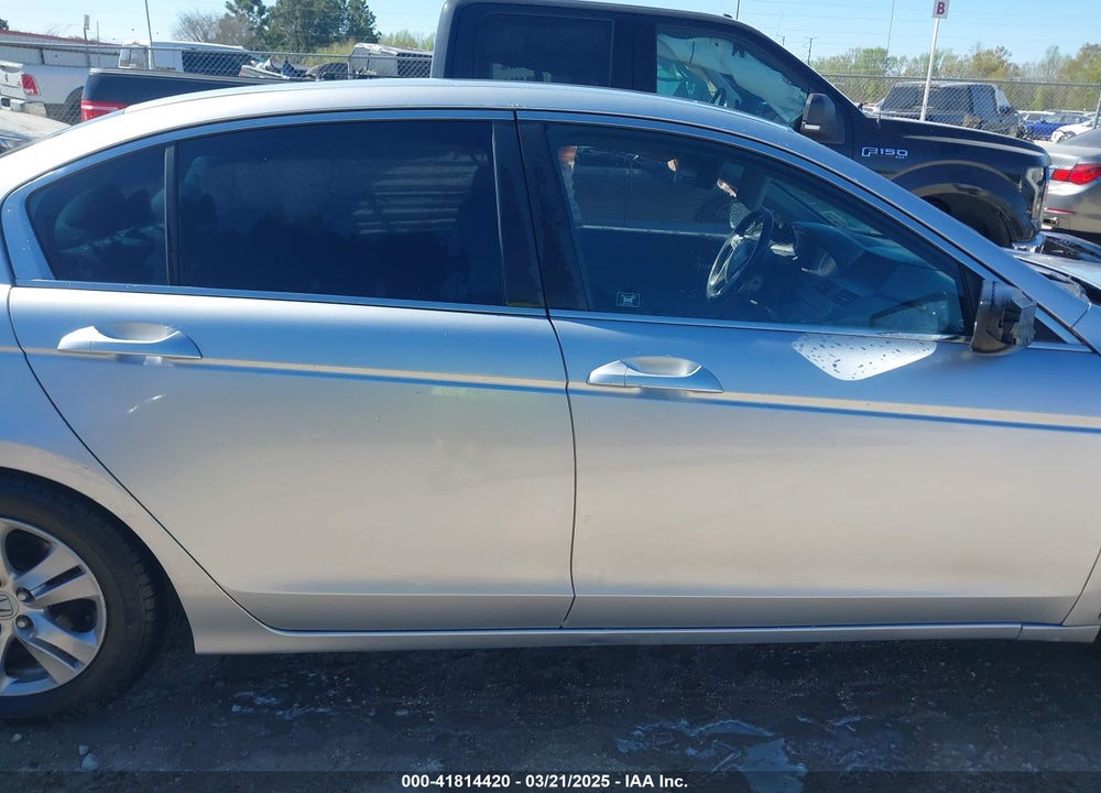 2012 HONDA ACCORD VIN: 1HGCP2F68CA009013