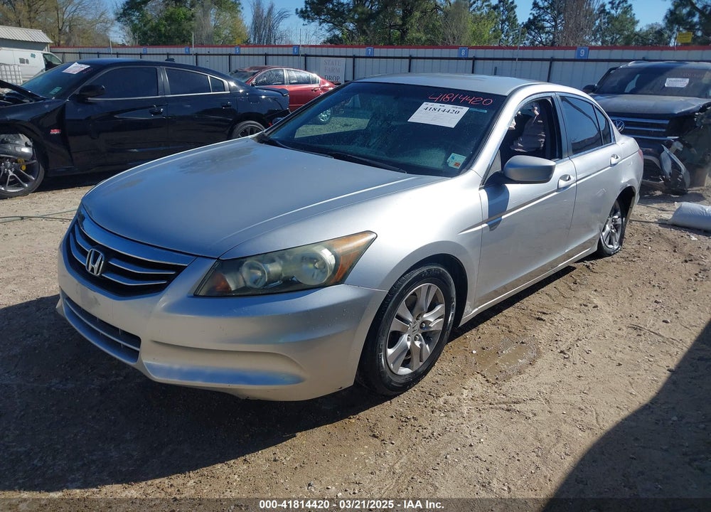 2012 HONDA ACCORD VIN: 1HGCP2F68CA009013