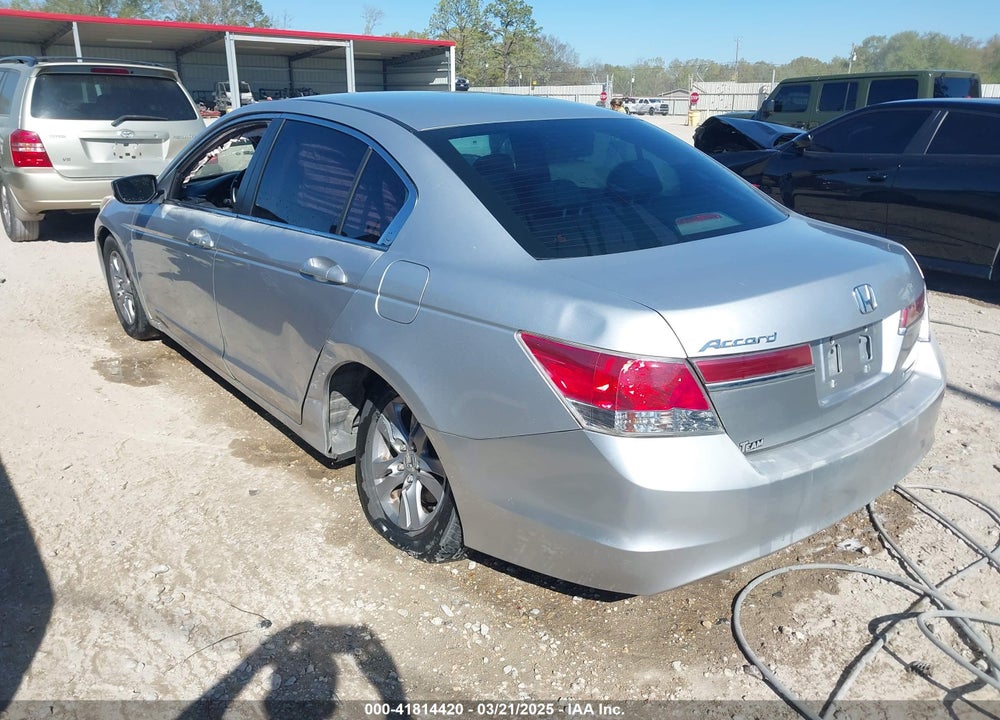 2012 HONDA ACCORD VIN: 1HGCP2F68CA009013