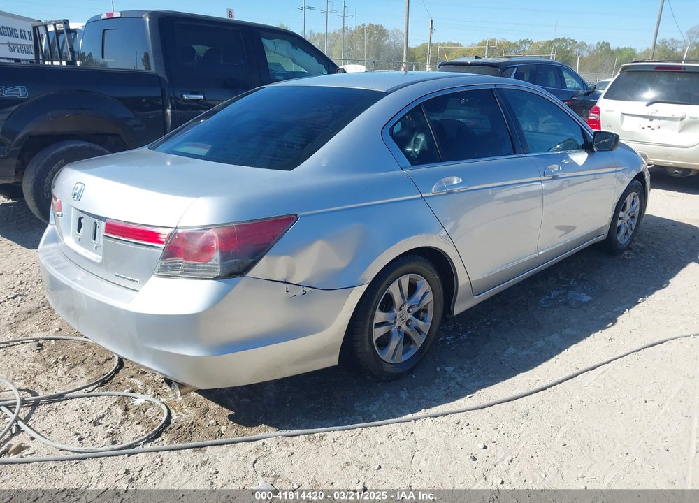 2012 HONDA ACCORD VIN: 1HGCP2F68CA009013