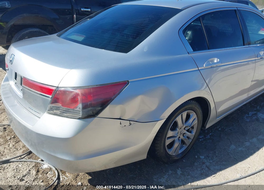 2012 HONDA ACCORD VIN: 1HGCP2F68CA009013