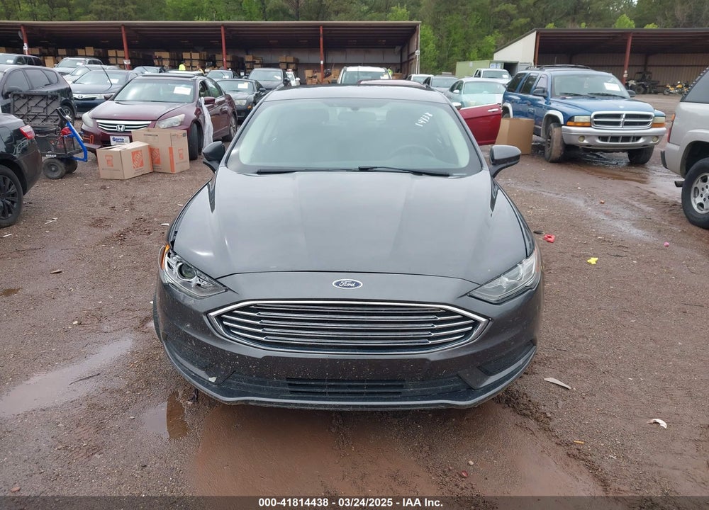2018 FORD FUSION SE VIN: 3FA6P0HD0JR283228