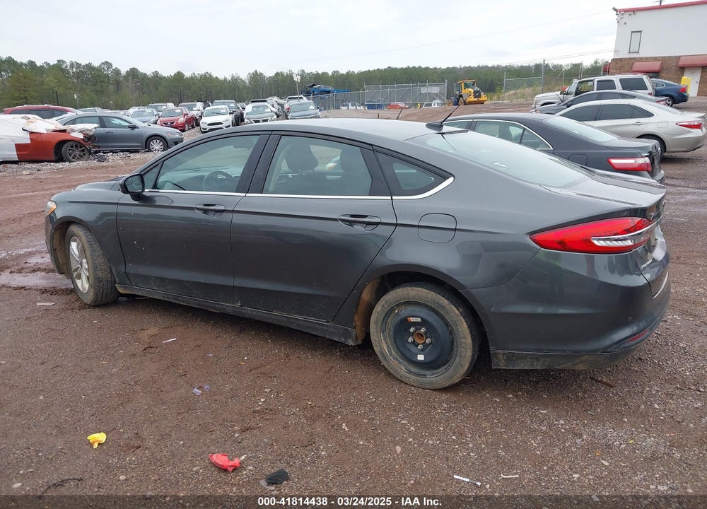 2018 FORD FUSION SE VIN: 3FA6P0HD0JR283228