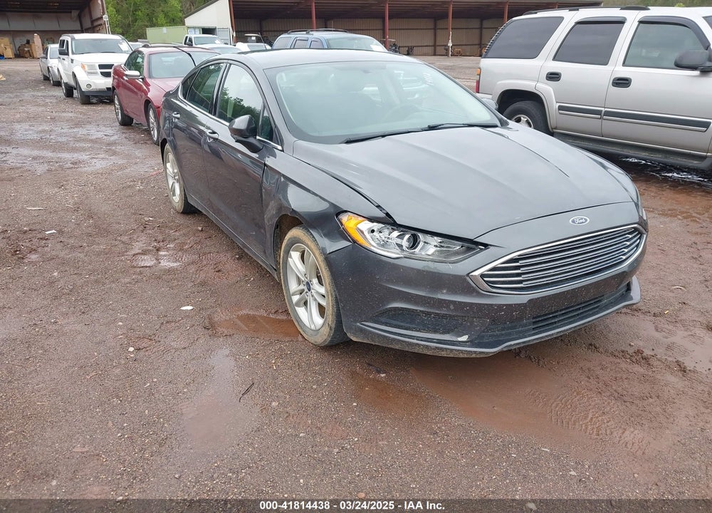 2018 FORD FUSION SE VIN: 3FA6P0HD0JR283228