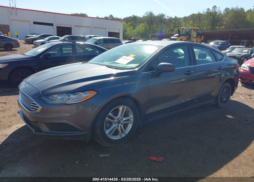 2018 FORD FUSION SE VIN: 3FA6P0HD0JR283228