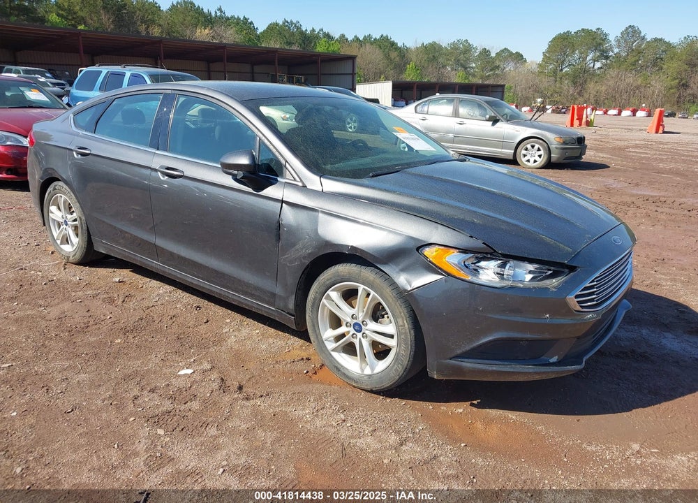 2018 FORD FUSION SE VIN: 3FA6P0HD0JR283228