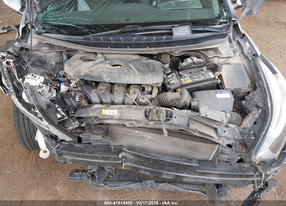 2015 HYUNDAI ELANTRA SE VIN: KMHDH4AE0FU449655
