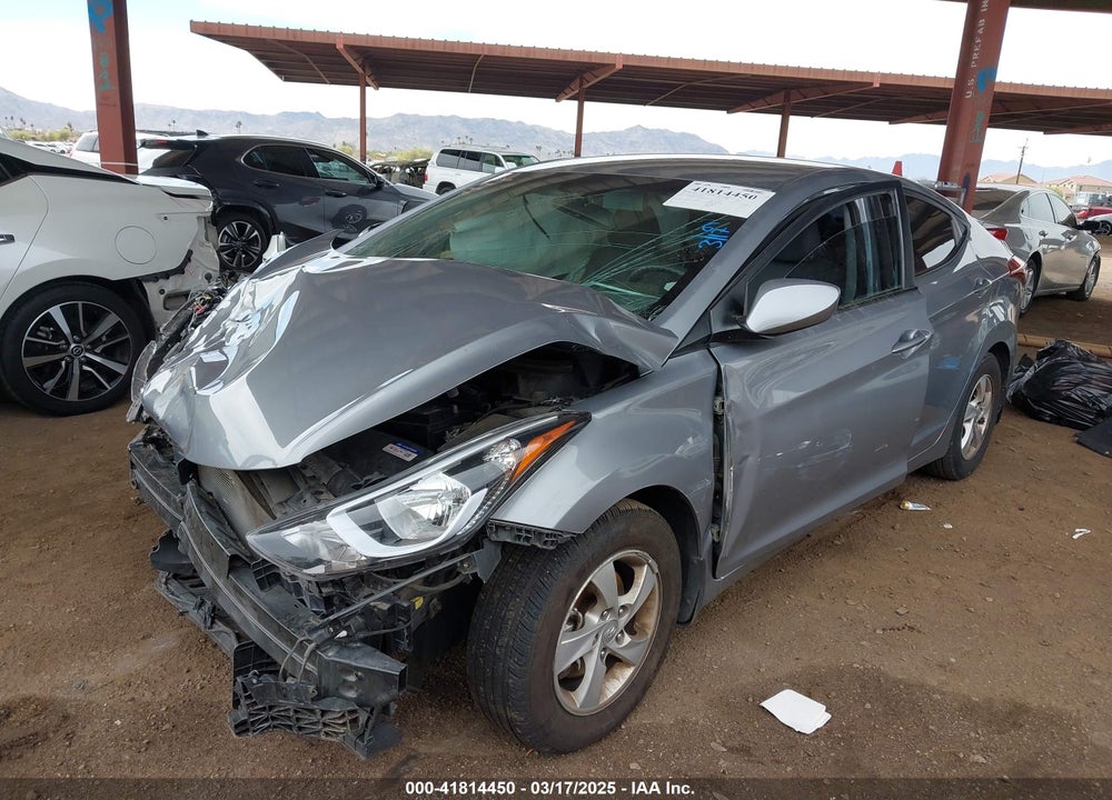 2015 HYUNDAI ELANTRA SE VIN: KMHDH4AE0FU449655