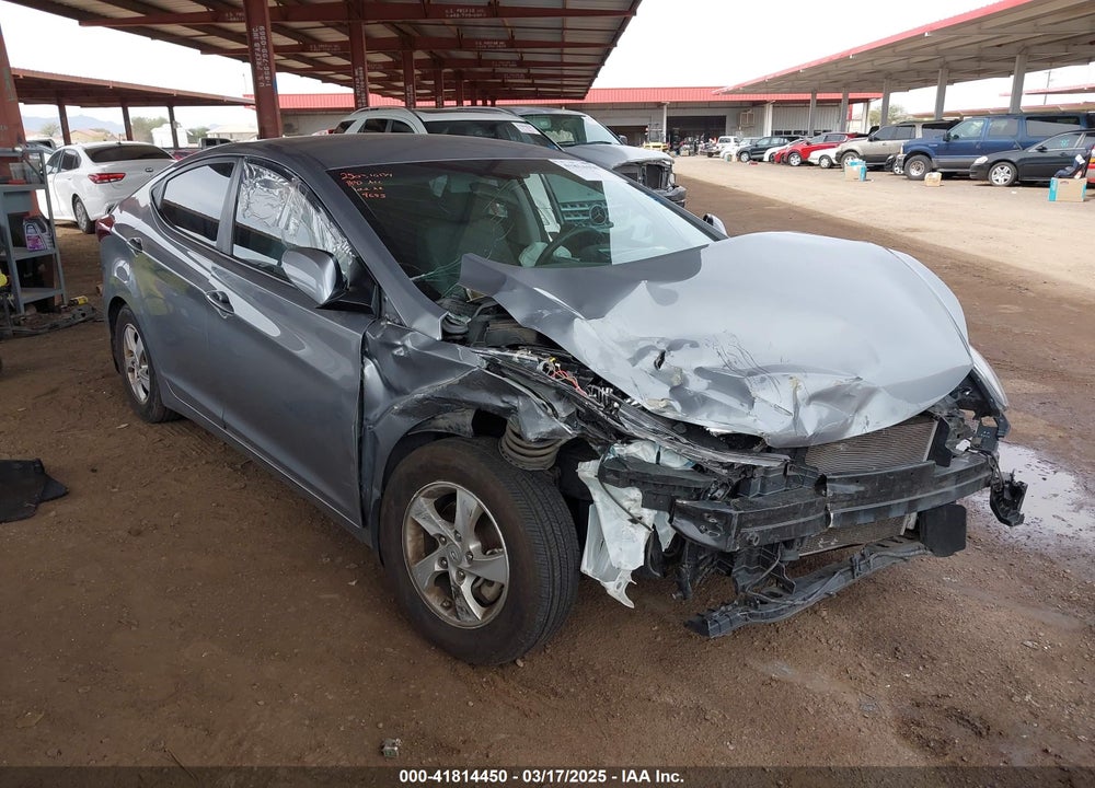 2015 HYUNDAI ELANTRA SE VIN: KMHDH4AE0FU449655
