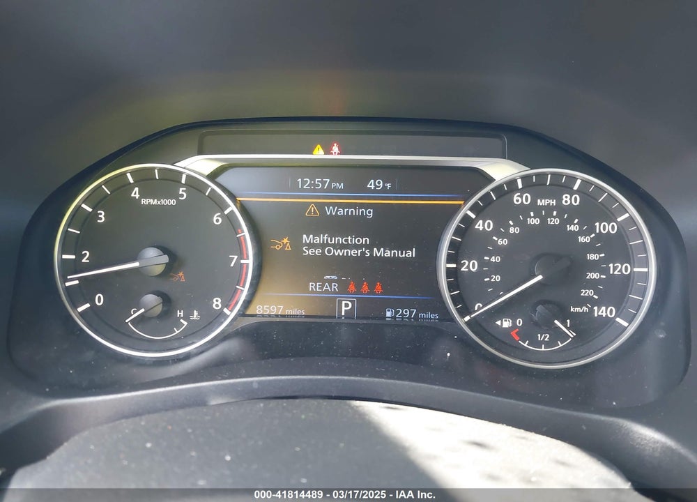 2024 NISSAN ALTIMA VIN: 1N4BL4DV1RN430851