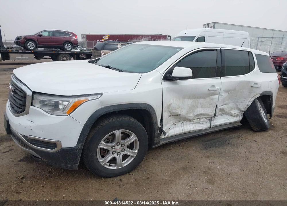 2017 GMC ACADIA SLE-1 VIN: 1GKKNRLA7HZ105178