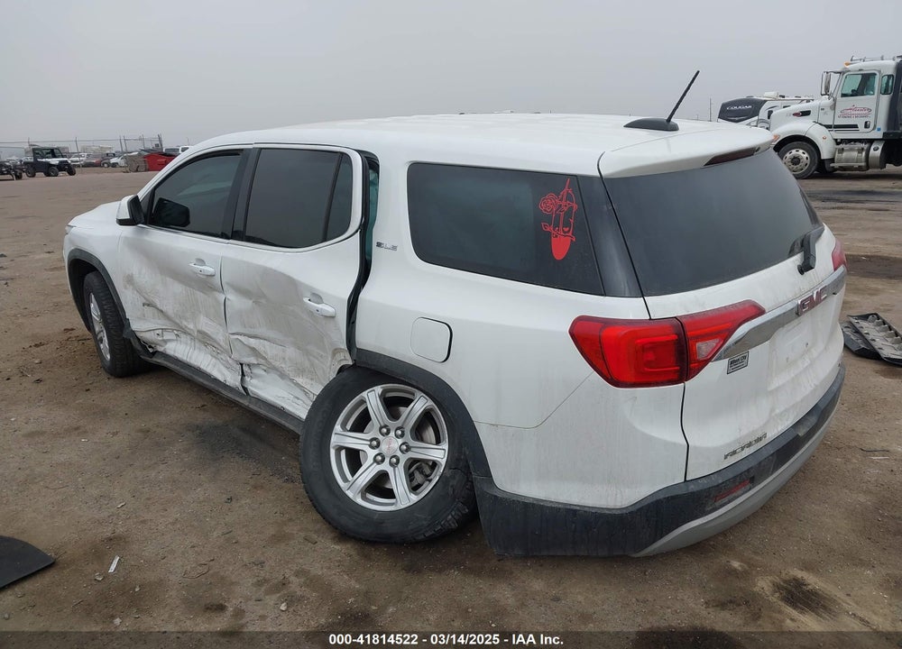 2017 GMC ACADIA SLE-1 VIN: 1GKKNRLA7HZ105178