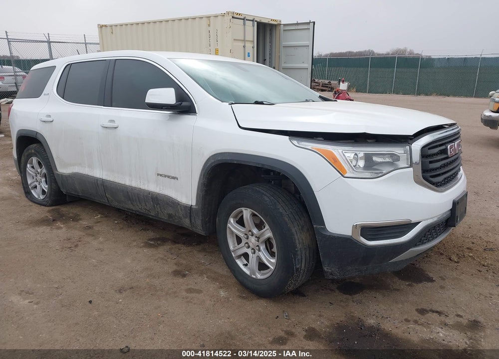 2017 GMC ACADIA SLE-1 VIN: 1GKKNRLA7HZ105178