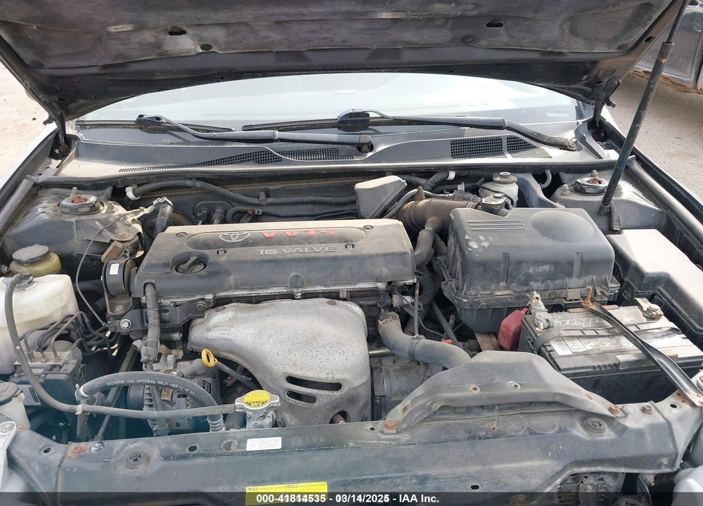 2005 TOYOTA CAMRY LE VIN: 4T1BE32K85U431627