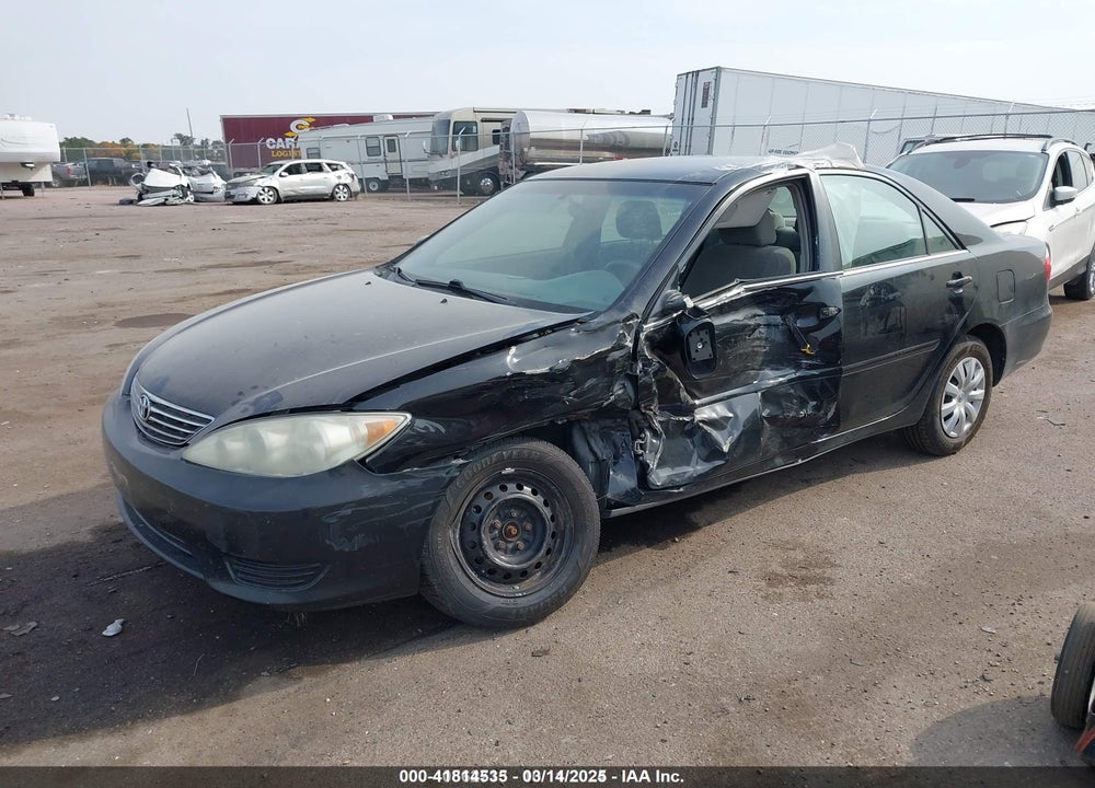 2005 TOYOTA CAMRY LE VIN: 4T1BE32K85U431627