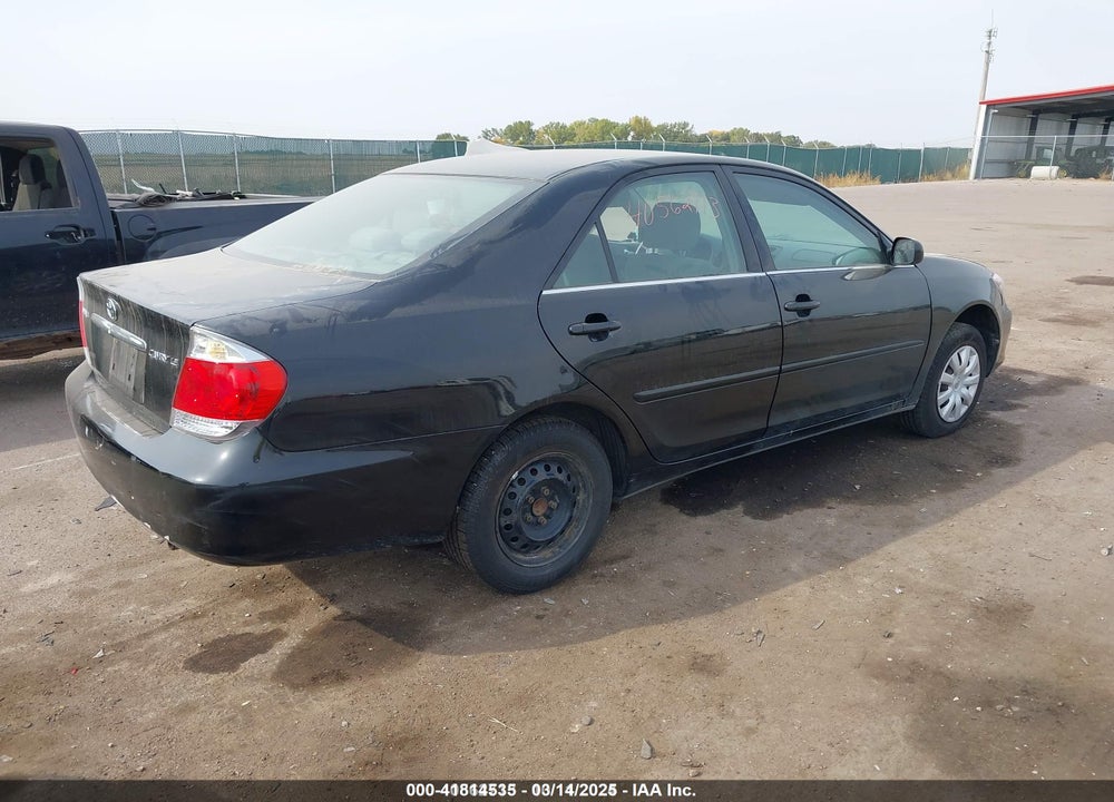 2005 TOYOTA CAMRY LE VIN: 4T1BE32K85U431627