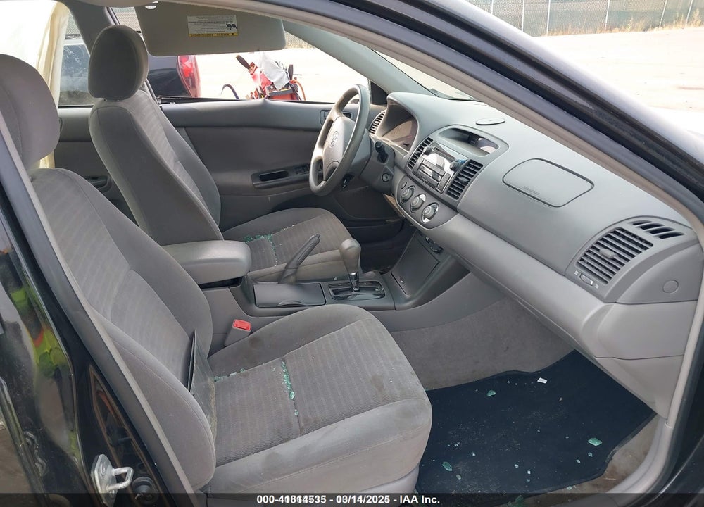 2005 TOYOTA CAMRY LE VIN: 4T1BE32K85U431627