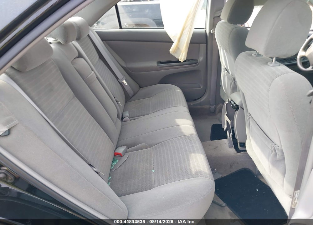 2005 TOYOTA CAMRY LE VIN: 4T1BE32K85U431627