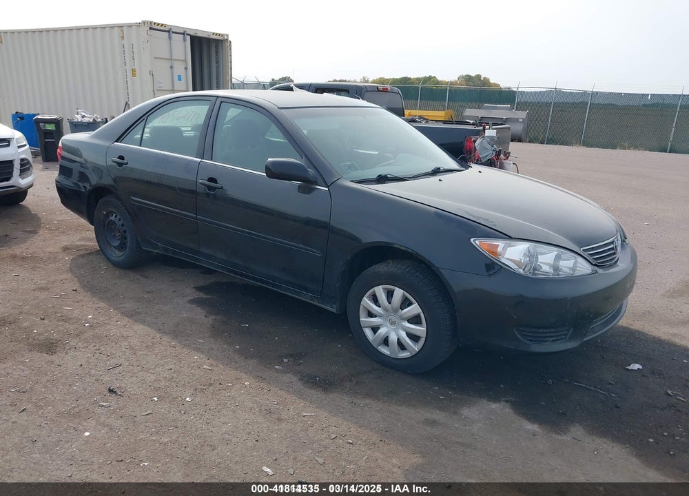 2005 TOYOTA CAMRY LE VIN: 4T1BE32K85U431627
