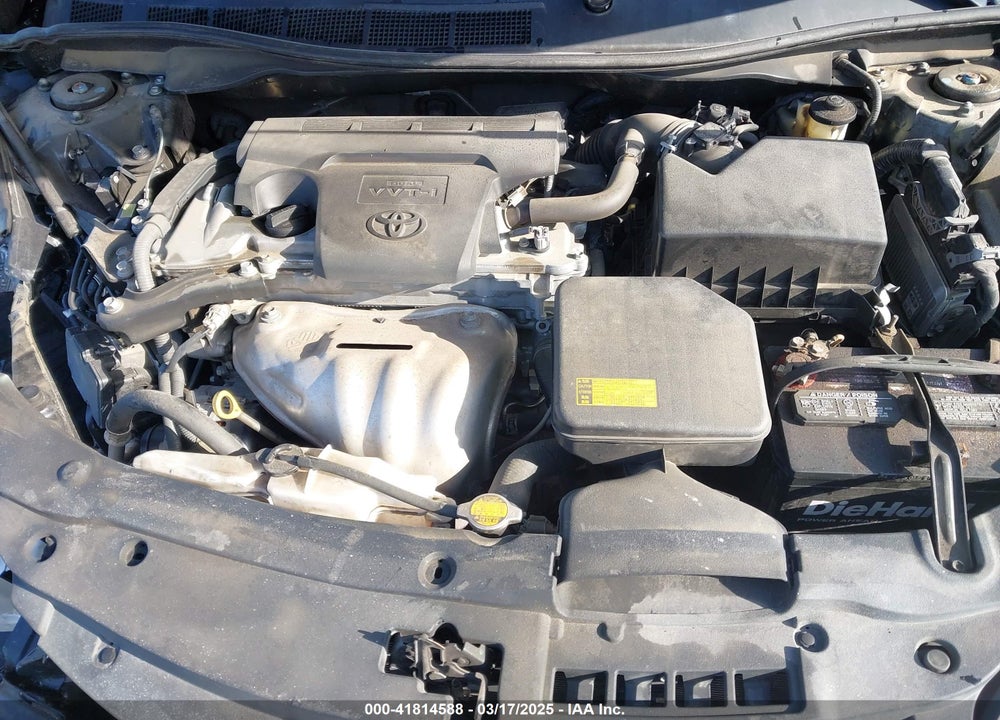 2015 TOYOTA CAMRY SE VIN: 4T1BF1FKXFU053128