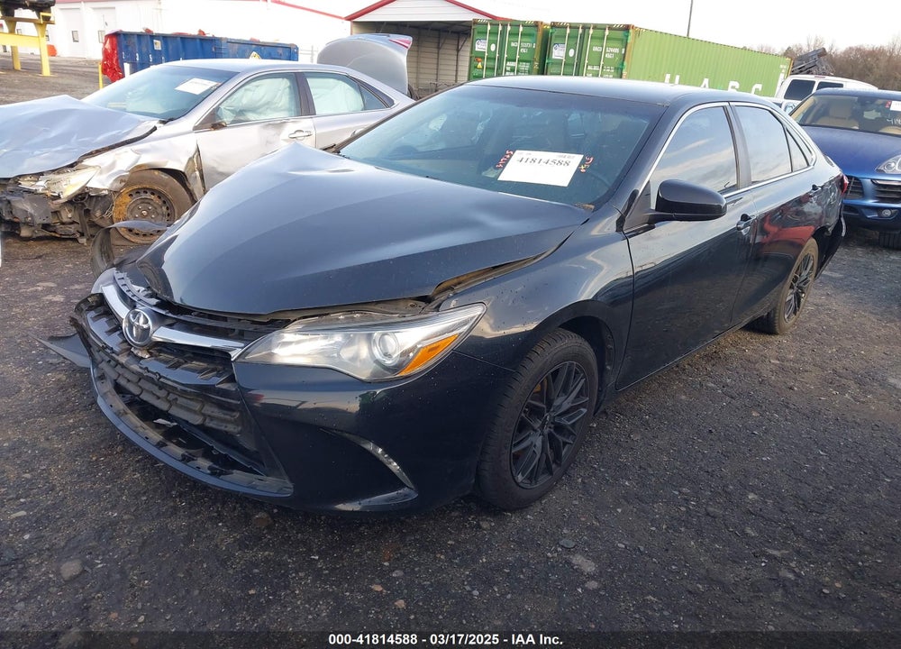2015 TOYOTA CAMRY SE VIN: 4T1BF1FKXFU053128