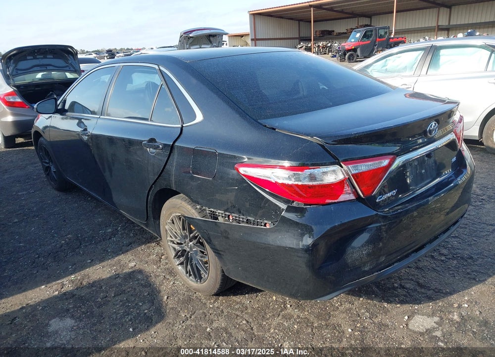 2015 TOYOTA CAMRY SE VIN: 4T1BF1FKXFU053128