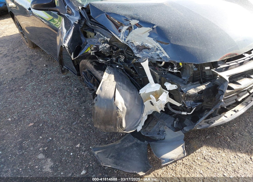 2015 TOYOTA CAMRY SE VIN: 4T1BF1FKXFU053128