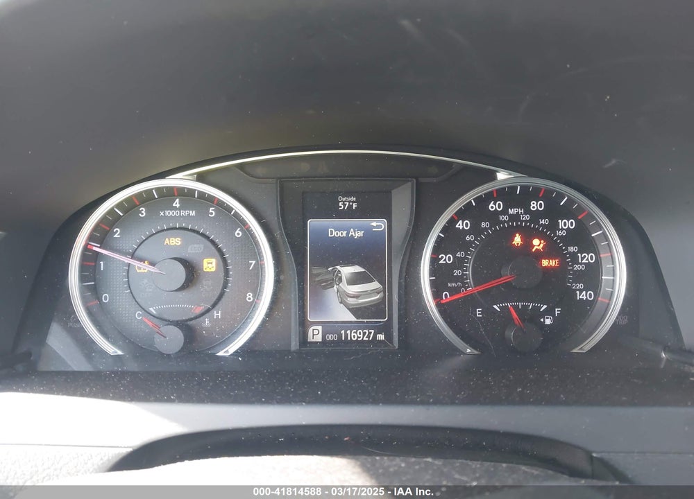 2015 TOYOTA CAMRY SE VIN: 4T1BF1FKXFU053128