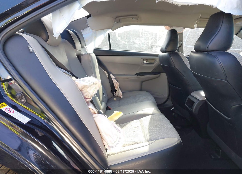 2015 TOYOTA CAMRY SE VIN: 4T1BF1FKXFU053128