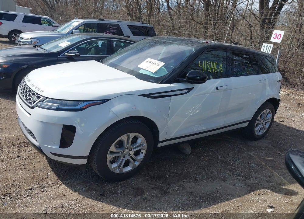 2020 LAND ROVER RANGE ROVER EVOQUE VIN: SALZJ2FX5LH005570