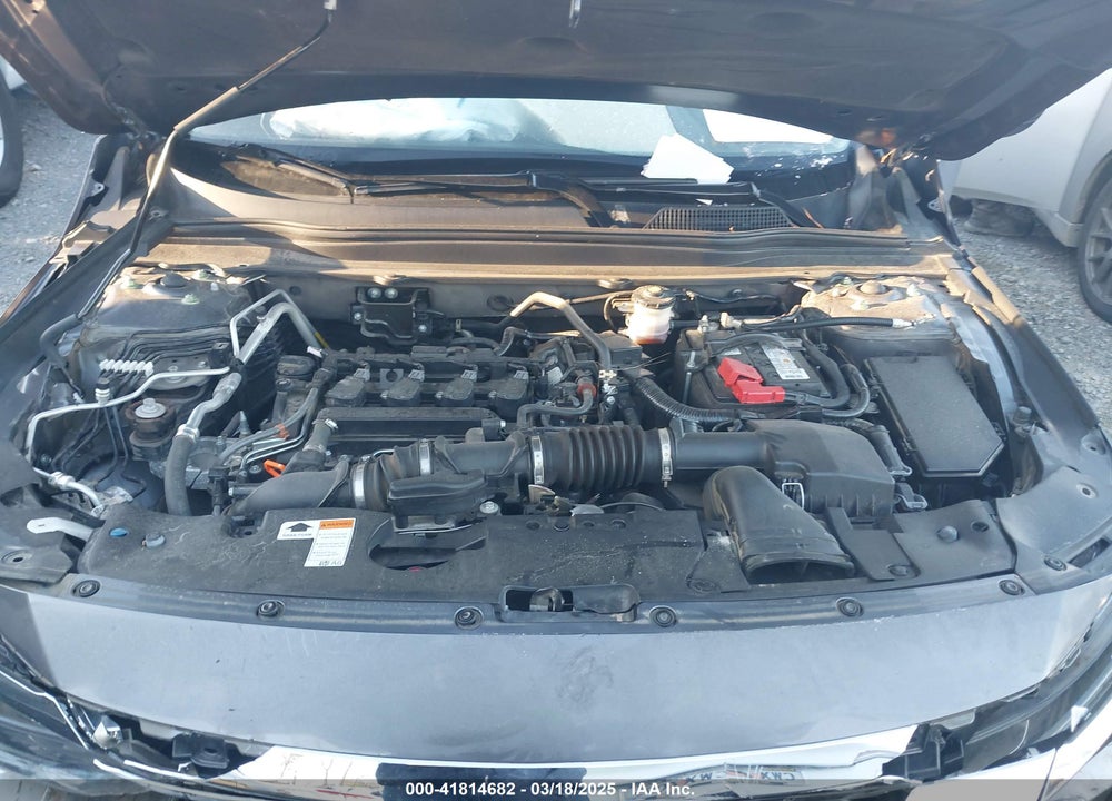 2021 HONDA ACCORD VIN: 1HGCV1F10MA017144
