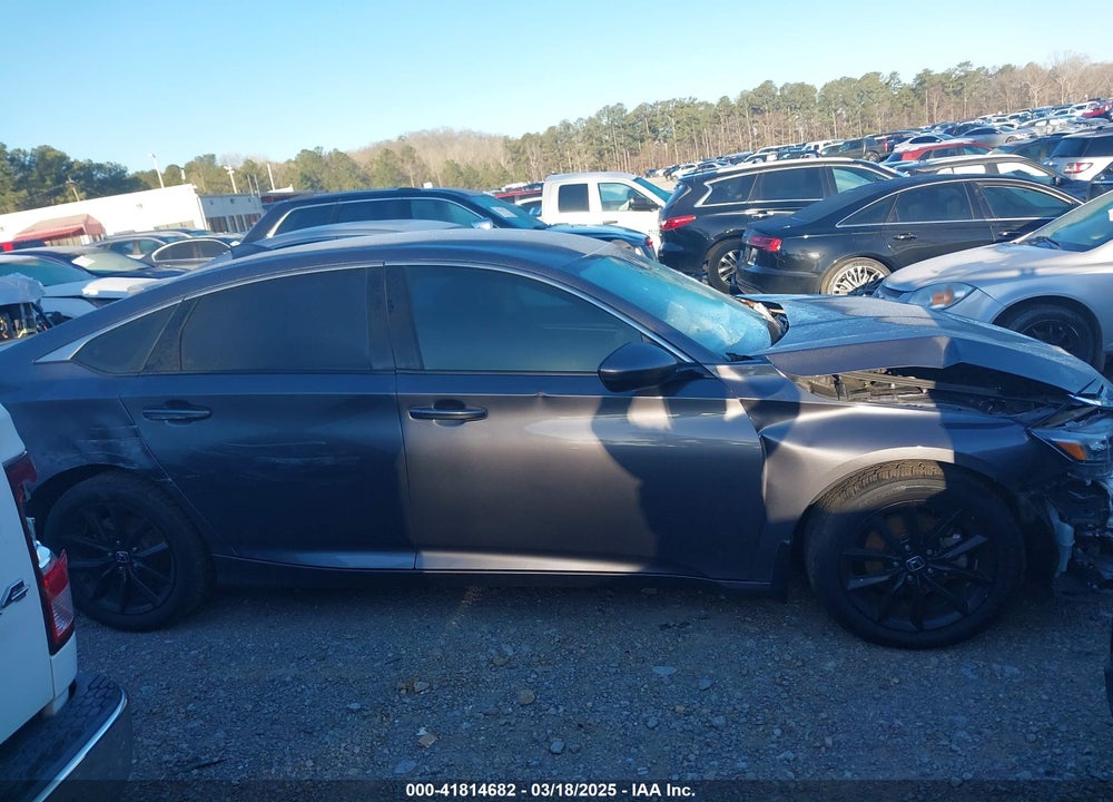 2021 HONDA ACCORD VIN: 1HGCV1F10MA017144