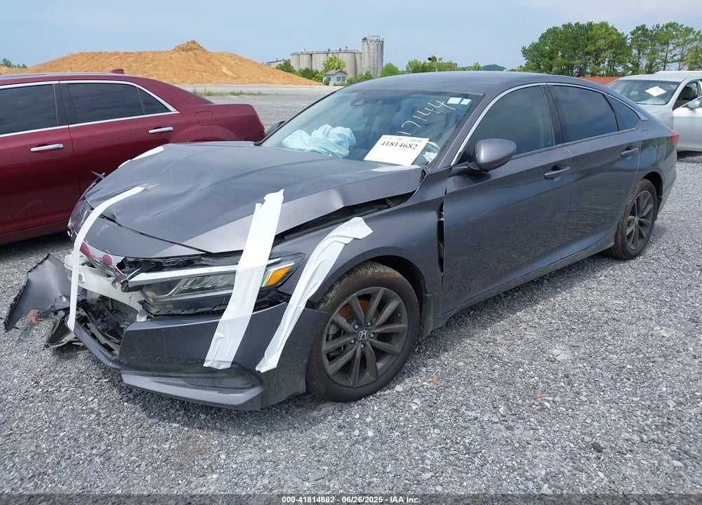 2021 HONDA ACCORD VIN: 1HGCV1F10MA017144