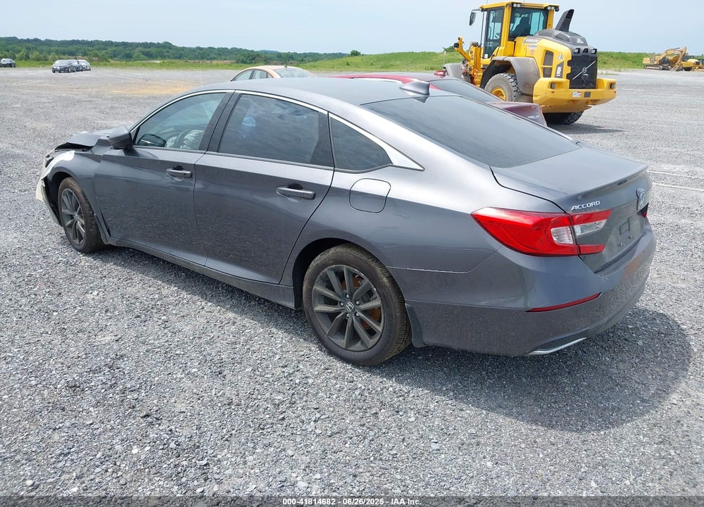 2021 HONDA ACCORD VIN: 1HGCV1F10MA017144