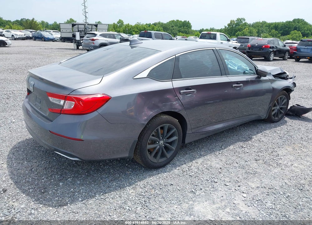 2021 HONDA ACCORD VIN: 1HGCV1F10MA017144