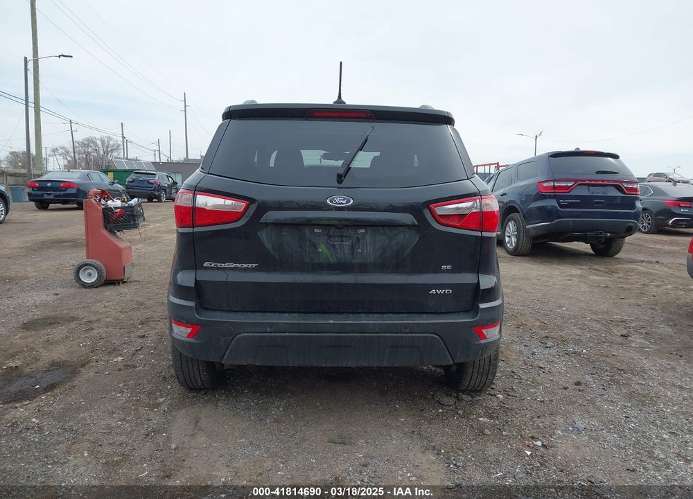 2021 FORD ECOSPORT VIN: MAJ6S3GL2MC416907