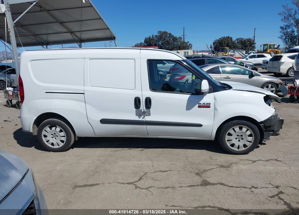 2016 RAM PROMASTER CITY TRADESMAN SLT VIN: ZFBERFBT5G6C15750
