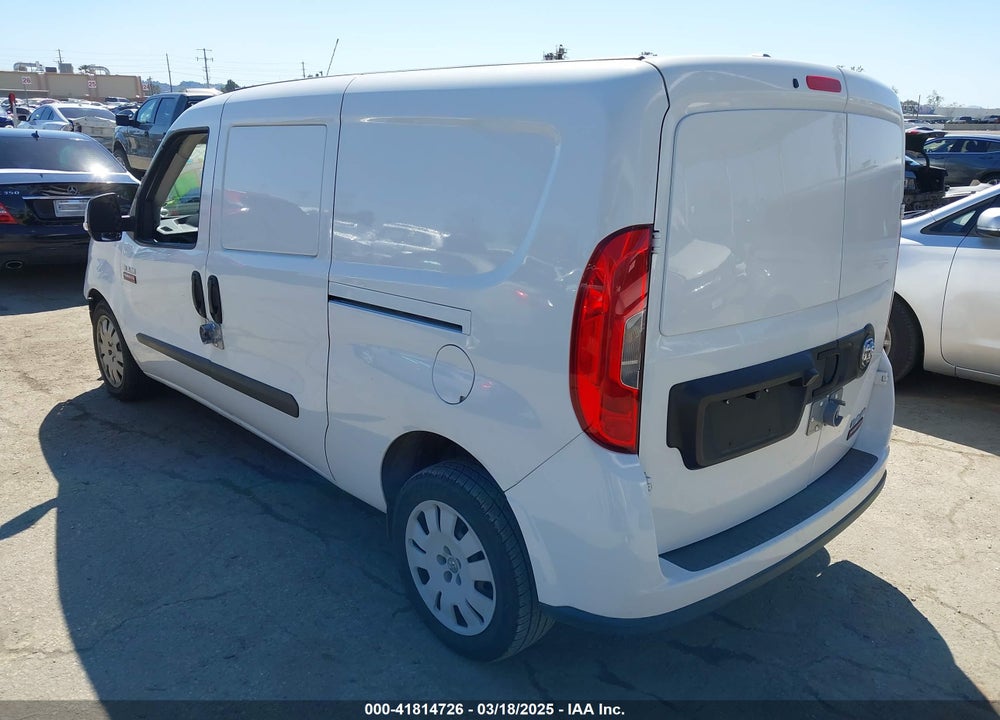 2016 RAM PROMASTER CITY TRADESMAN SLT VIN: ZFBERFBT5G6C15750