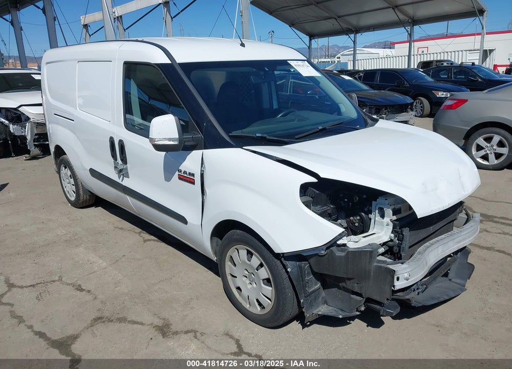 2016 RAM PROMASTER CITY TRADESMAN SLT VIN: ZFBERFBT5G6C15750