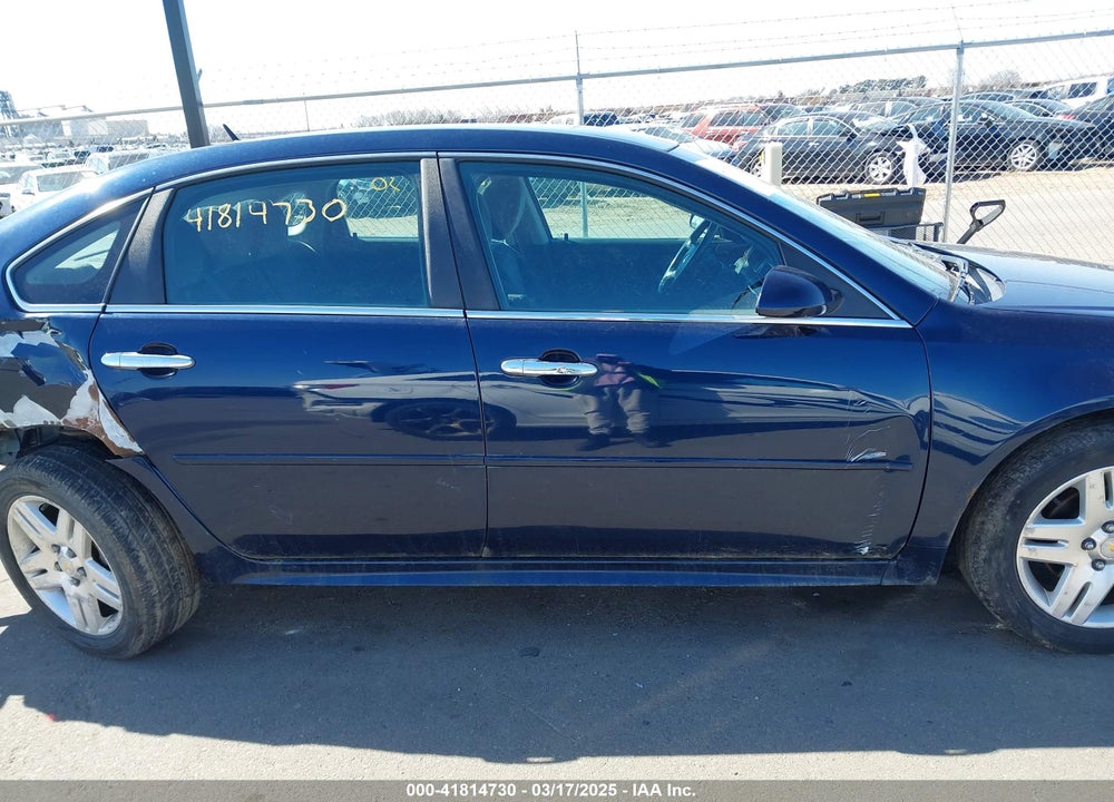 2011 CHEVROLET IMPALA VIN: 2G1WB5EK1B1310671