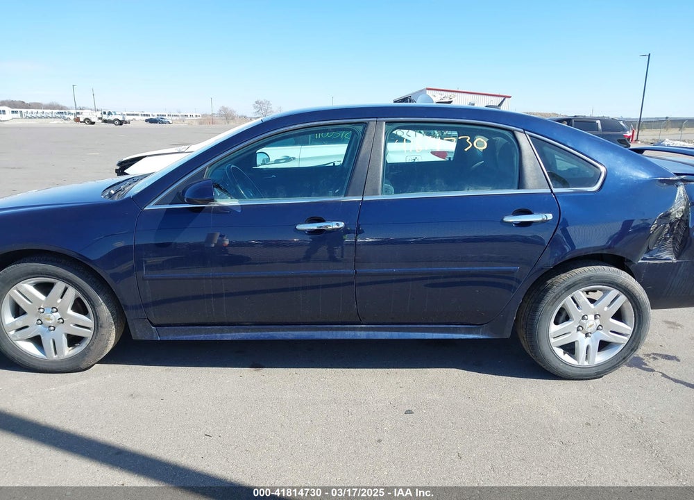 2011 CHEVROLET IMPALA VIN: 2G1WB5EK1B1310671