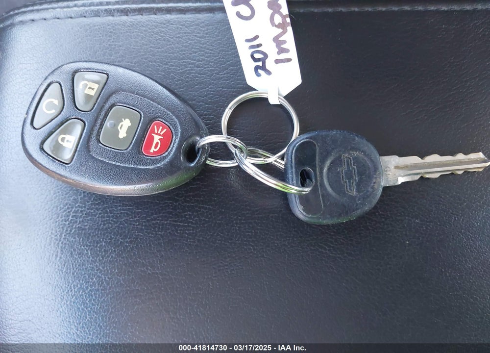 2011 CHEVROLET IMPALA VIN: 2G1WB5EK1B1310671