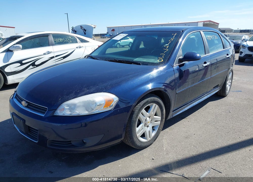 2011 CHEVROLET IMPALA VIN: 2G1WB5EK1B1310671