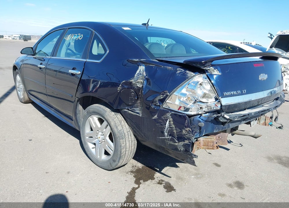 2011 CHEVROLET IMPALA VIN: 2G1WB5EK1B1310671