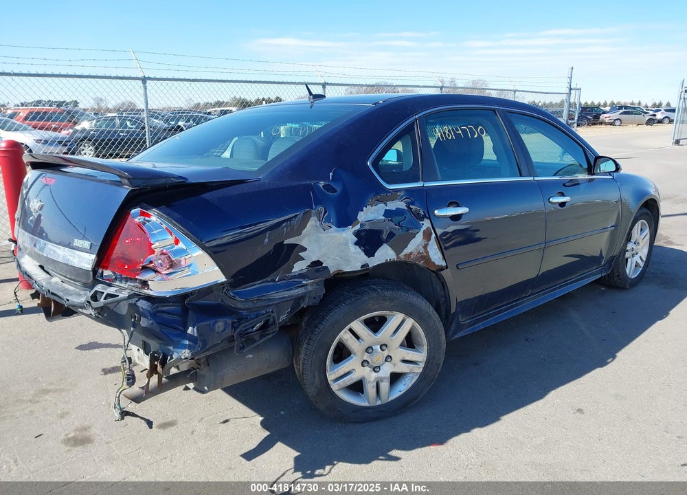 2011 CHEVROLET IMPALA VIN: 2G1WB5EK1B1310671