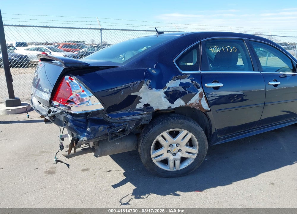 2011 CHEVROLET IMPALA VIN: 2G1WB5EK1B1310671