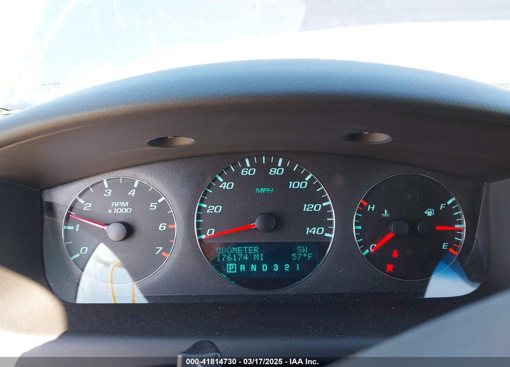2011 CHEVROLET IMPALA VIN: 2G1WB5EK1B1310671