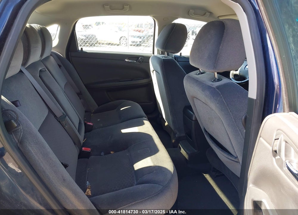 2011 CHEVROLET IMPALA VIN: 2G1WB5EK1B1310671
