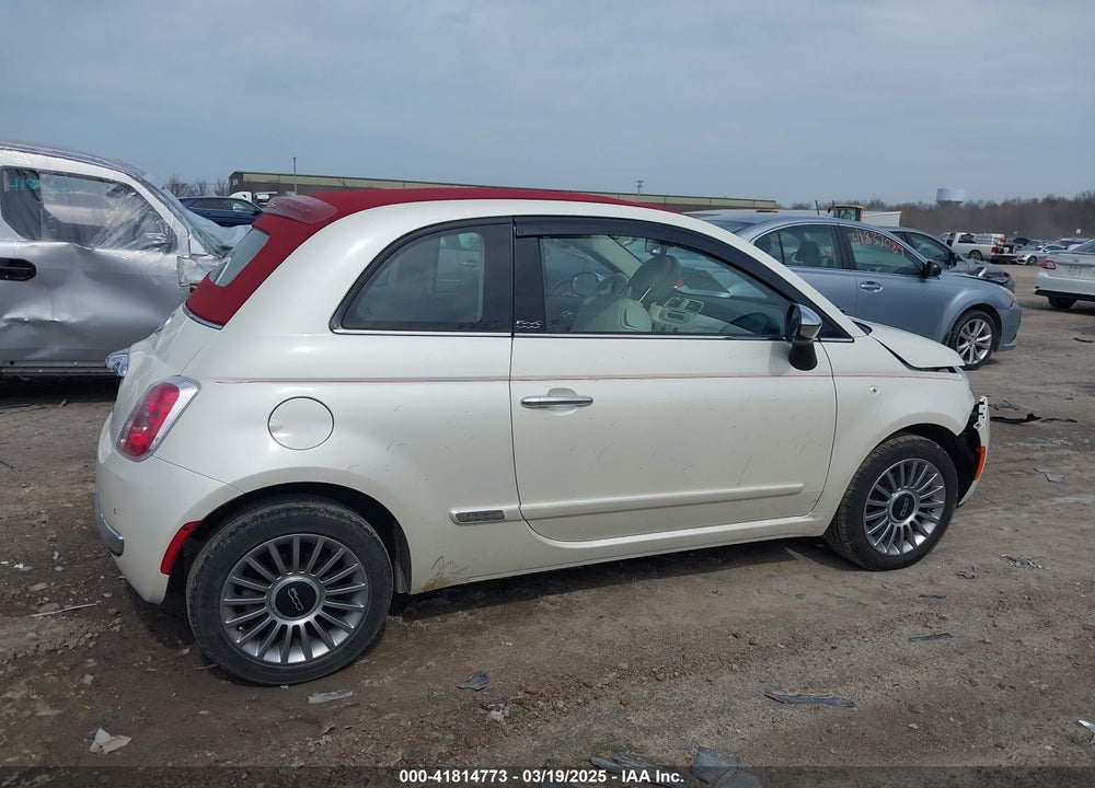 2013 FIAT 500C VIN: 3C3CFFER1DT541089